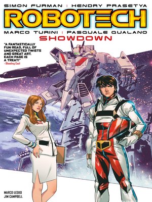 cover image of Robotech (2017), Volume 5